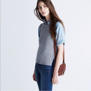 Madewell Edgestitch Sweater-Vest